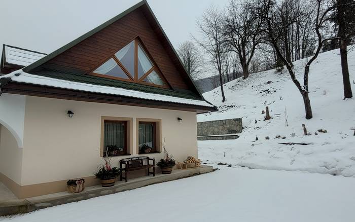 exteriér dom zima
