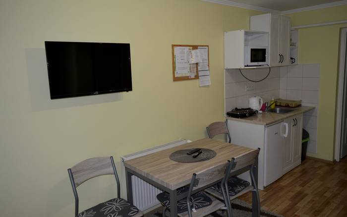 4-lôžkový apartmán č.6.