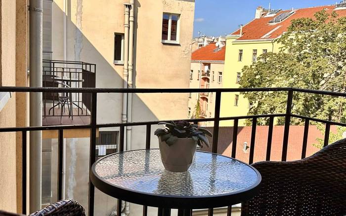 Pokoj 3+1 se společnou koupelnou