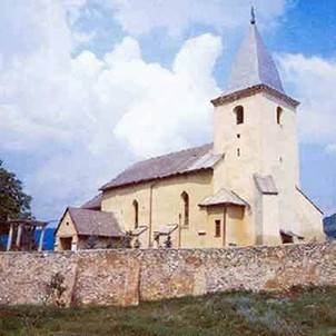 Roman Catholic Church of Assumption of the Virgin Mary - Turn over Bodvou