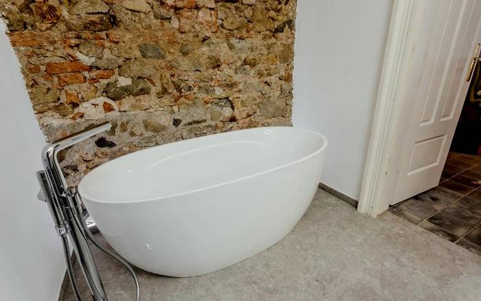 Apartmán s vaňou a súkromnou terasou
