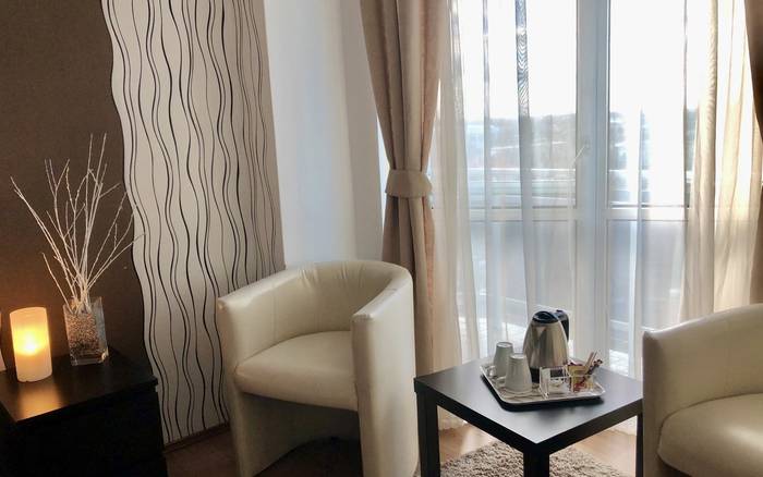 Dvojlôžková izba Comfort s manželskou posteľou