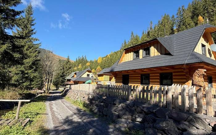 Vyšná Boca nyaralók