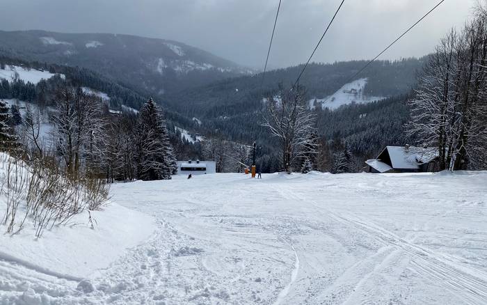 Wellness chata Labská