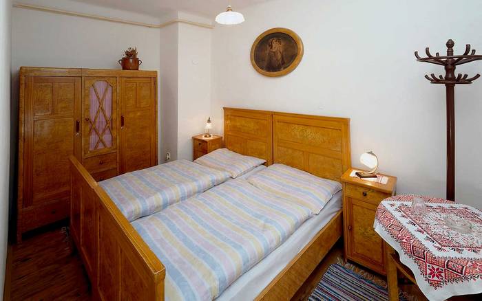 Čtyřlůžkový pokoj 2+2