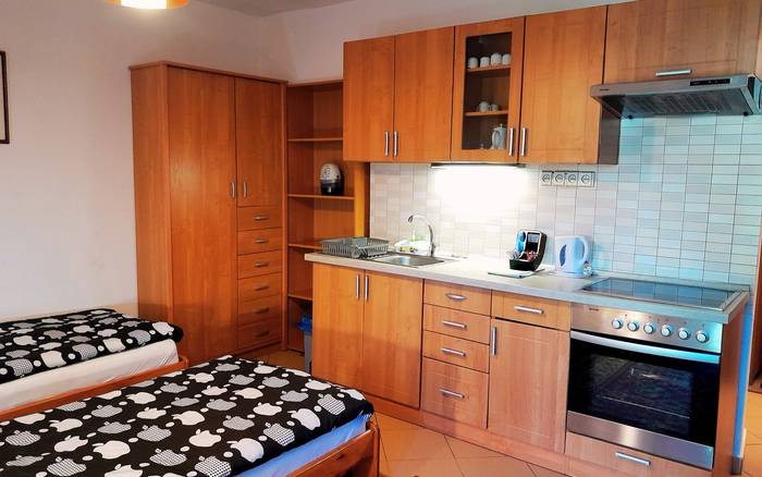 Apartmán - přízemí