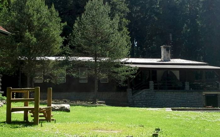 Chatová osada JAF - Lipno