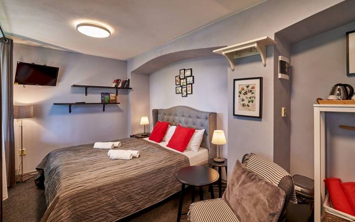 Dvojlôžková izba bez výhľadu Elegance room