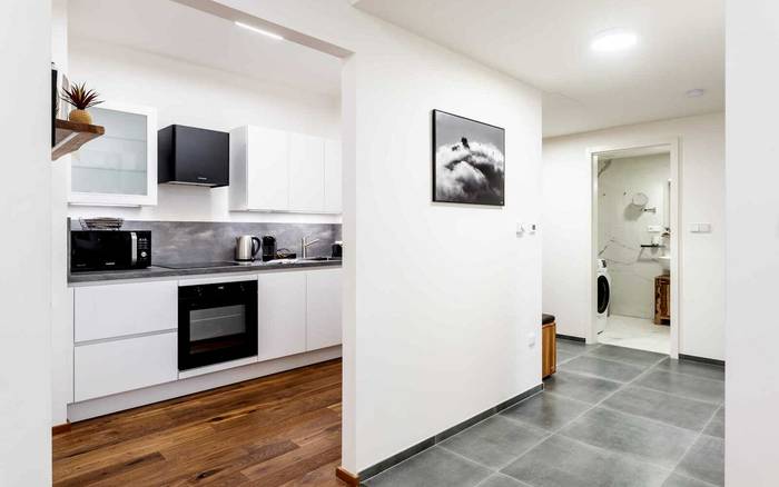 3.06 Apartmán se dvěma ložnicemi a balkonem