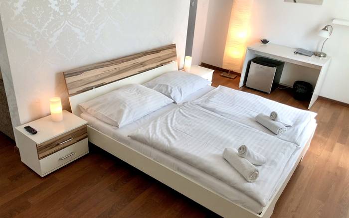 Apartmán s manželskou posteľou