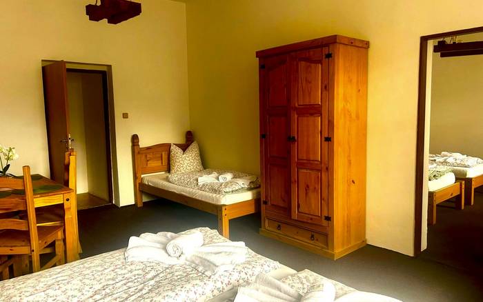 Rodinný apartmán pro 6 osob Vildštejn I
