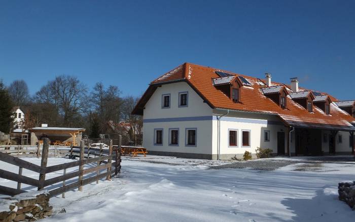 Usedlost Humpolec na Šumavě