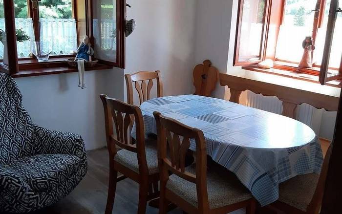 Přízemní apartmán