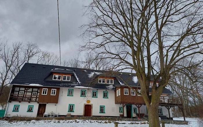 Exteriér v zimě