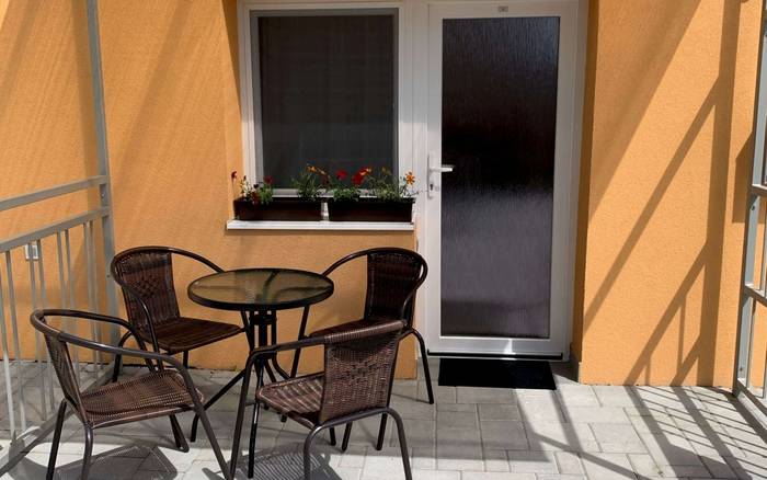 Apartmán na prízemí