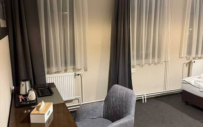 Pětilůžkový pokoj s dvěmi ložnicemi