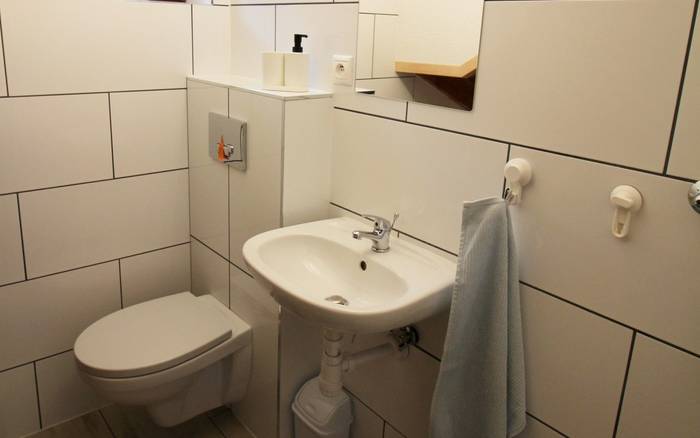 Kúpeľňa  Apartmán 1