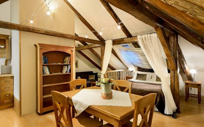 2.Attic apartment