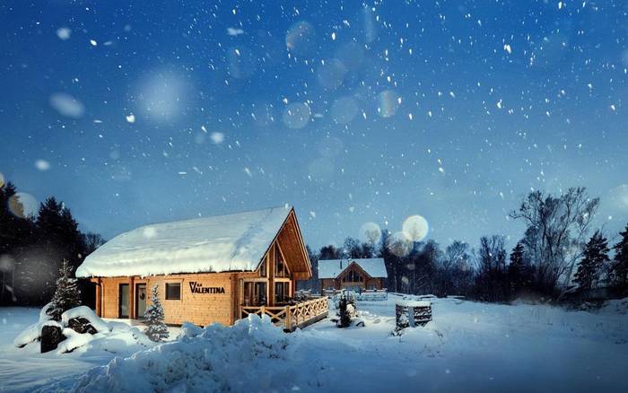 Вілла Valentina Luxury Chalet у Високих Татрах