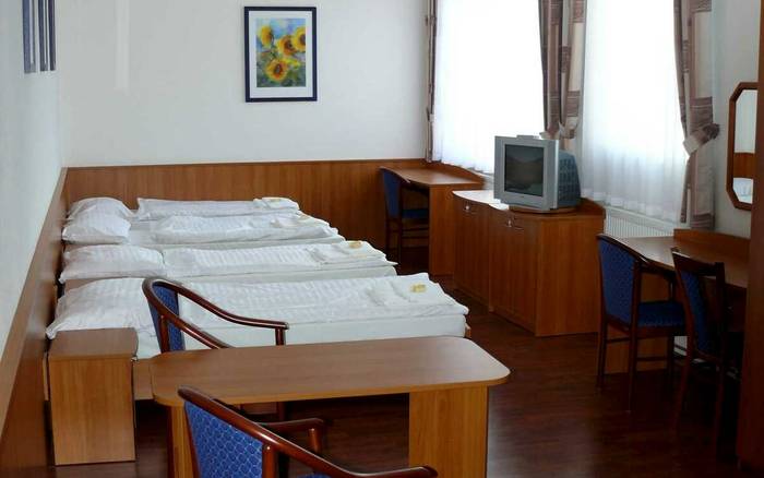 Čtyřlůžkový pokoj