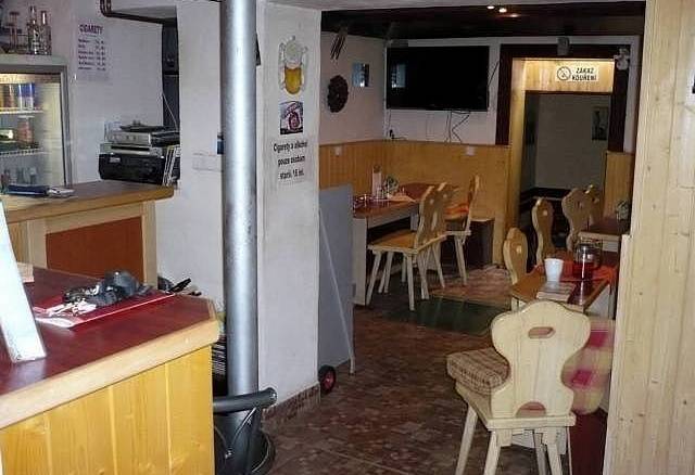 Společenská místnost/bar