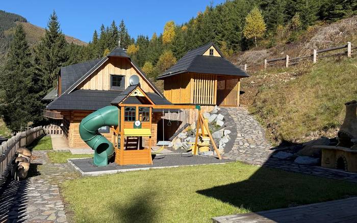 Vyšná Boca nyaralók