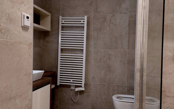 Apartmán A6 - Koupelna