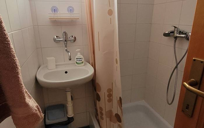 Apartmán č. 2 - Kúpeľňa s toaletou