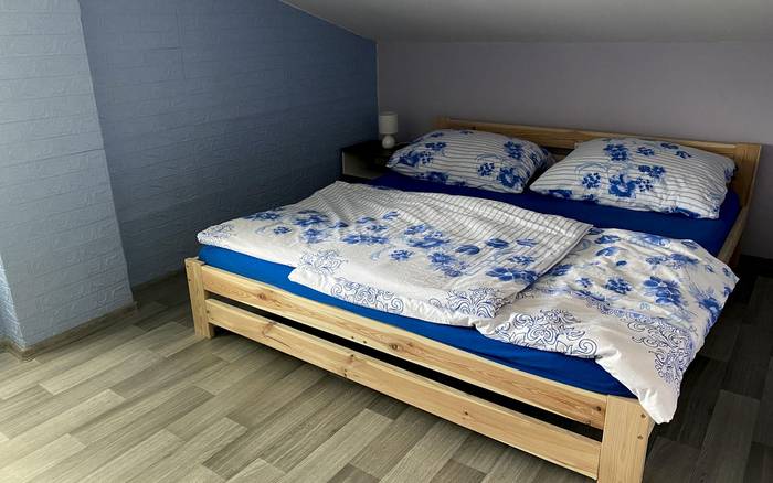Mezonetový apartmán s 1 ložnicí