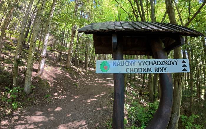 Chodník Riny