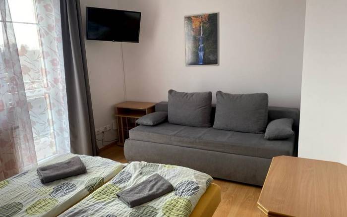 Dvoulůžkový pokoj s balkonem bez přistýlky