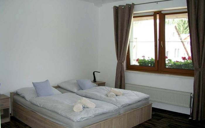 Dvoulůžkový pokoj SUPERIOR