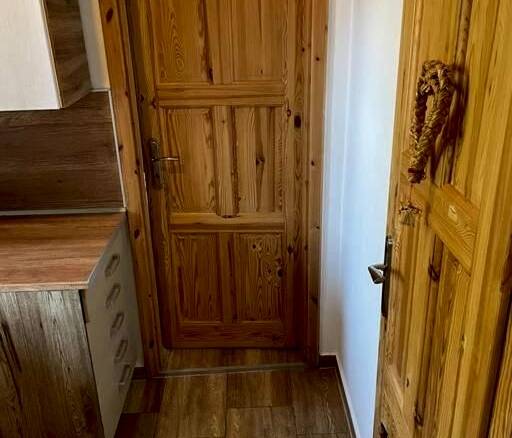 Apartmán s výhledem do zahrady