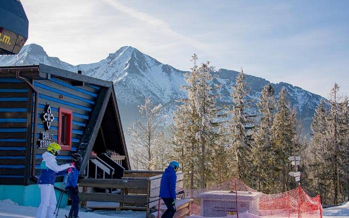 Chalet Strachan