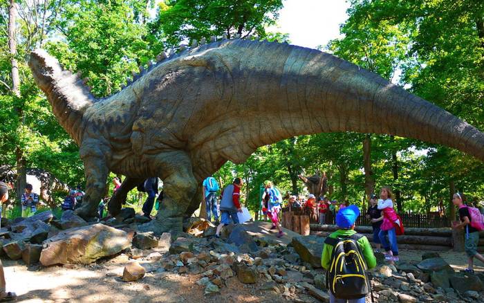 8 fantastických dinoparkov na Slovensku a v Českej republike