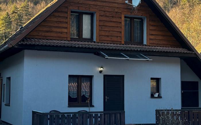 Exteriér v zime