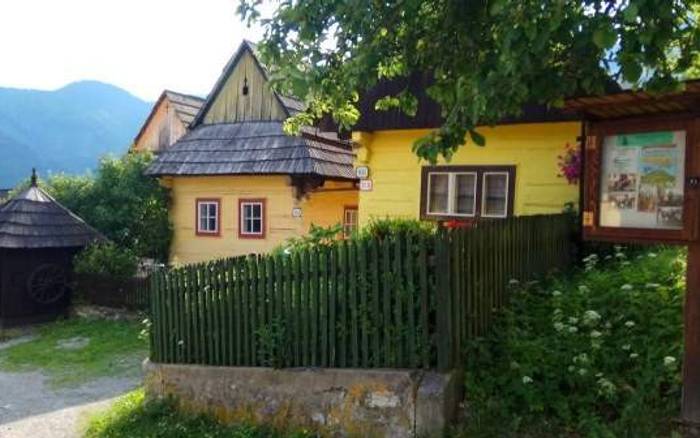 skanzen Unesco Vlkolínec/13km