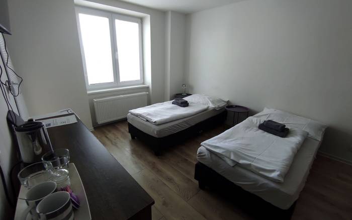 Apartmán DeLuxe so samostatnými posteľami 