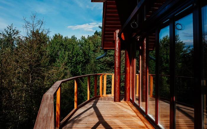 Pri peknom počasí možno uvidíte i Tatry