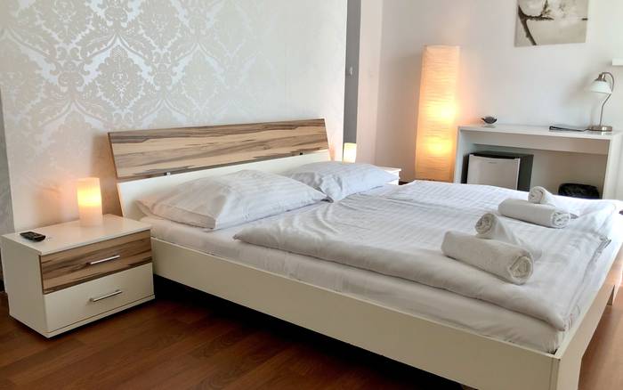 Apartmán s manželskou posteľou