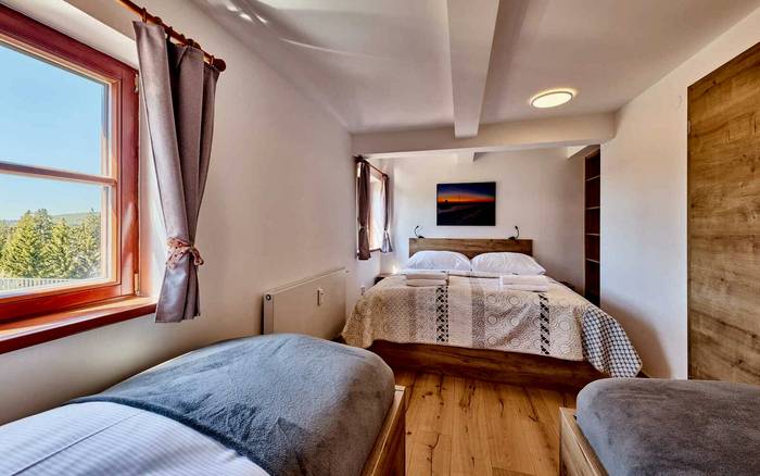 Apartmán 1 ložnice č. 4