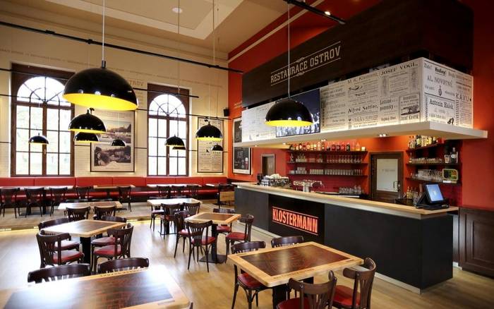 Restaurace nebo jiná gastronomická zařízení