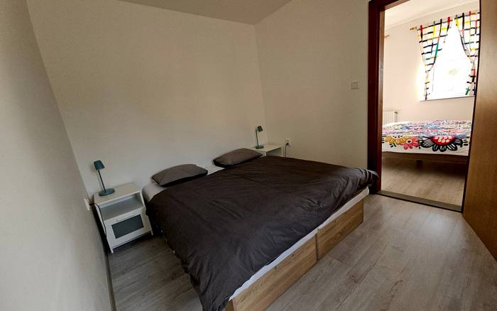 Apt 1 - druhá spálňa