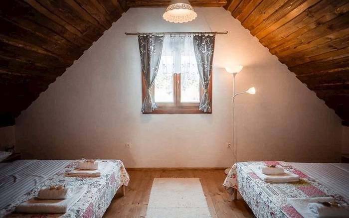 Chata nad briežkami