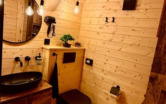 PARADiSE Wellness Chalet - (Сауна&СПА) Терцова