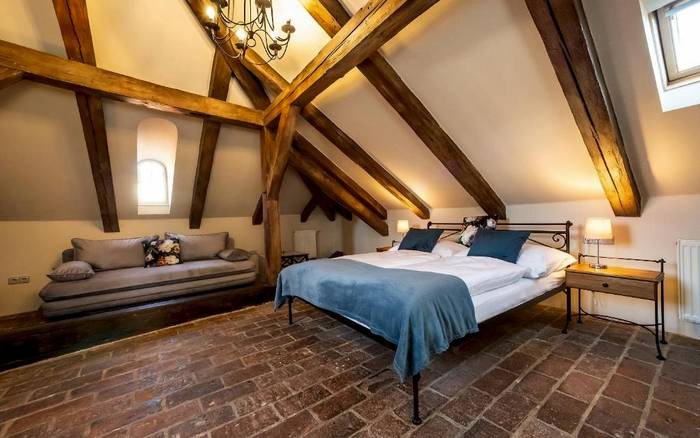 Apartment s terasou