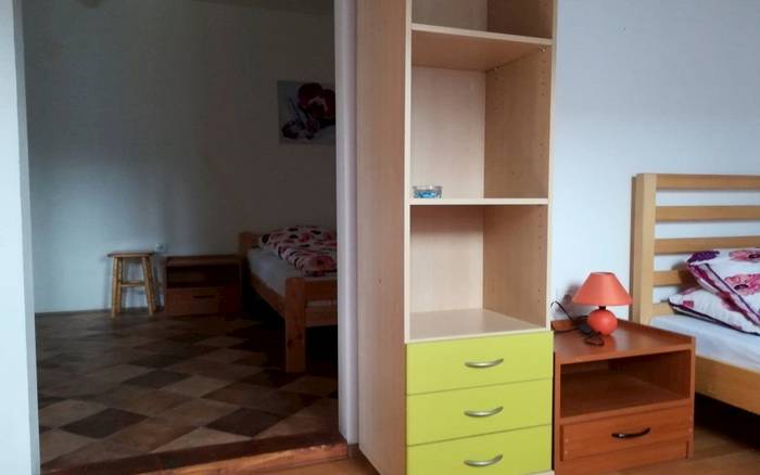 Štvorlôžkový apartmán s prístelkou - Vlnka