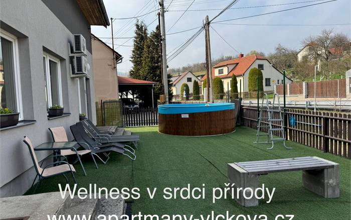 Apartmány Vlčková