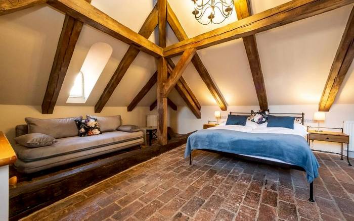 Apartment s terasou
