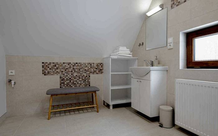 Apartmán v podkroví